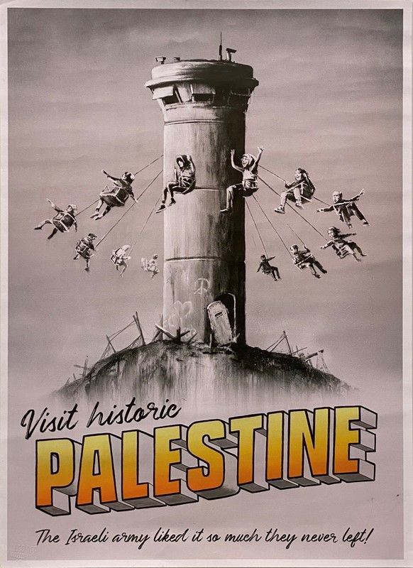 Banksy - Palestine 