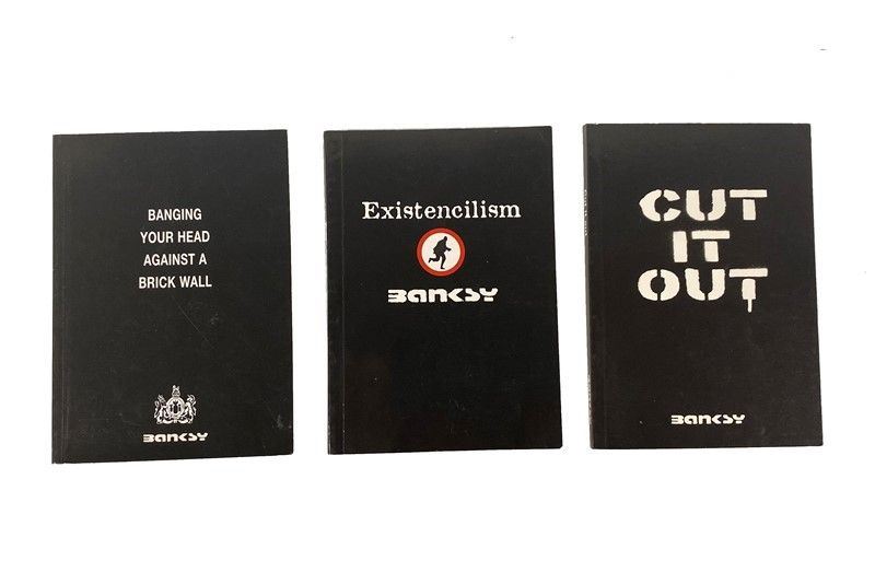 Banksy - Set di Tre Libri Originali