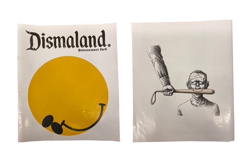 Banksy - Dismaland Bemusement Park