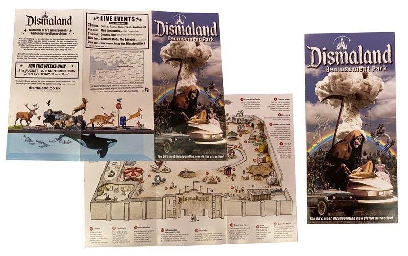 Banksy - Dismaland Bemusement Park