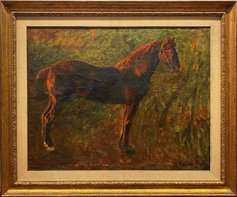 Plinio Nomellini - Cavallo