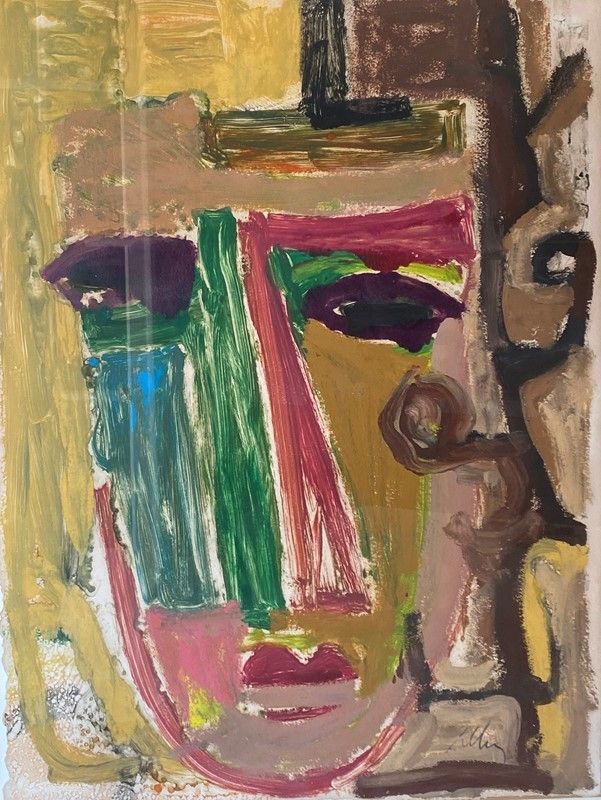 Sandro Chia - Senza Titolo