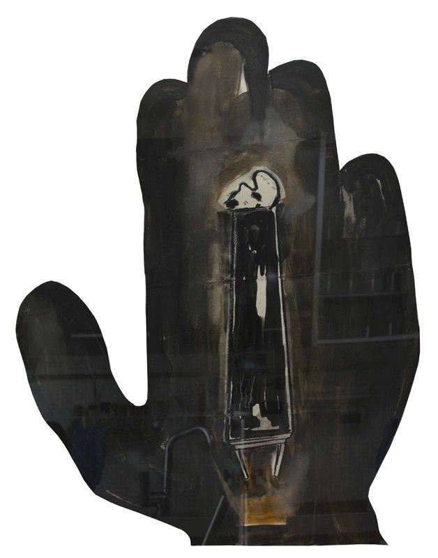 Enzo Cucchi - Senza Titolo