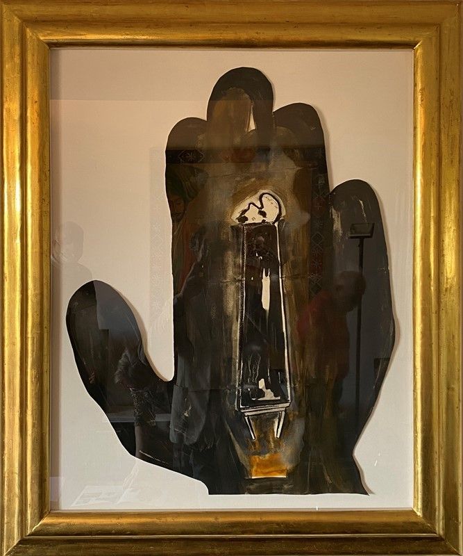 Enzo Cucchi - Senza Titolo