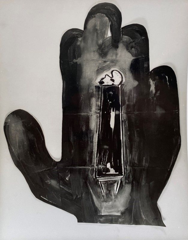 Enzo Cucchi - Senza Titolo