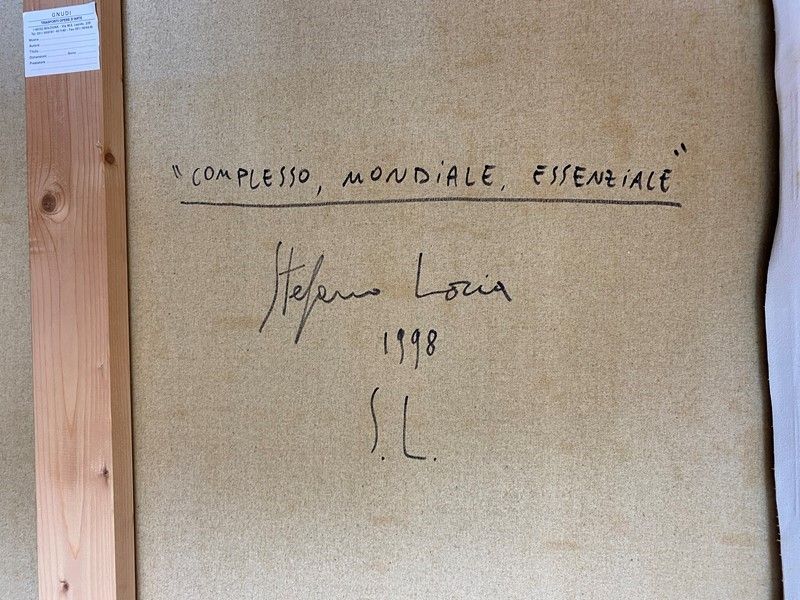 Stefano Loira - Complesso, Mondiale, Esistenziale