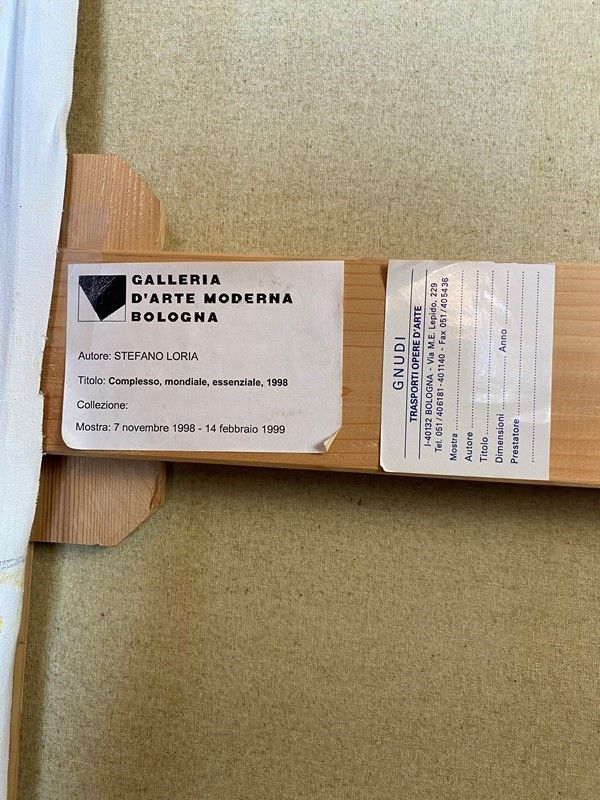 Stefano Loira - Complesso, Mondiale, Esistenziale