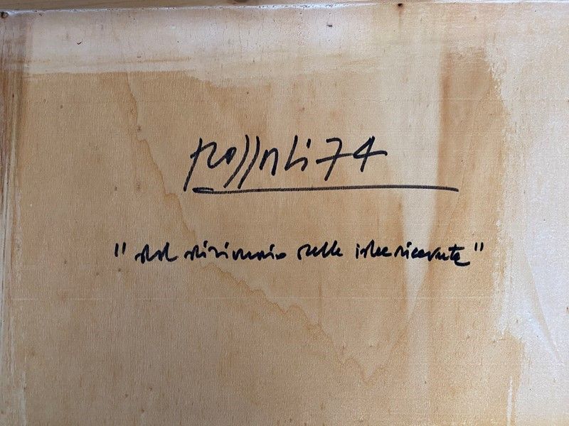 Concetto Pozzati - Dal Dizionario delle Idee Ricevute
