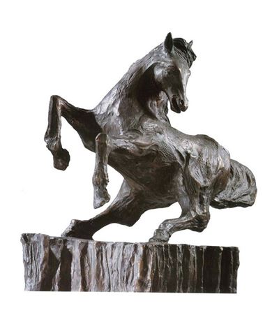 E' una Scultura Non È un Cavallo