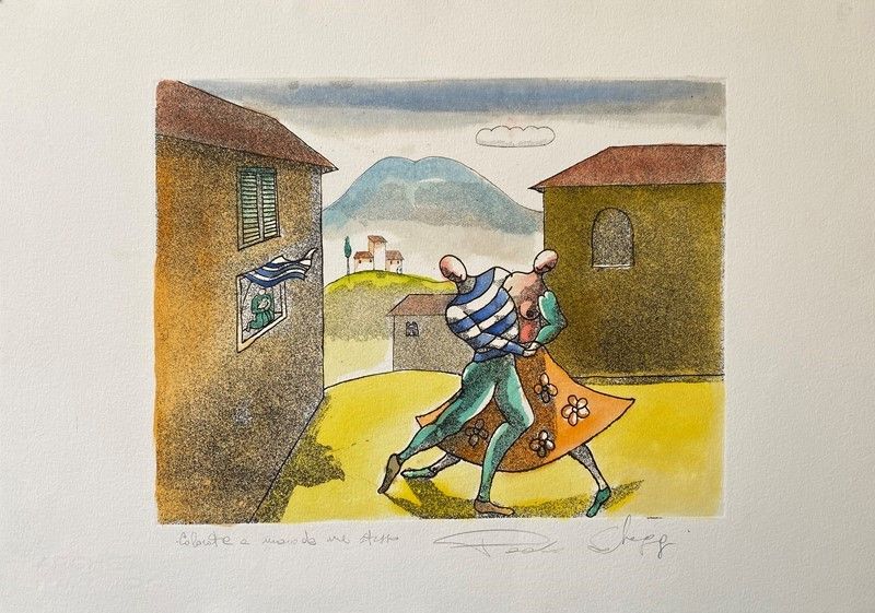Paolo Scheggi - Ballanti
