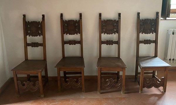 Sei seggioloni