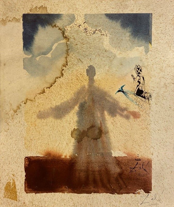 Salvador Dalì - Pater Noster