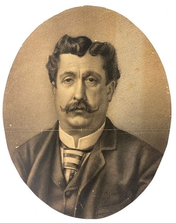 Luigi Serena - Ritratto virile