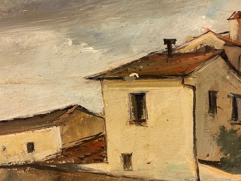 Francesco Pagliazzi - Case; Muro di Campagna