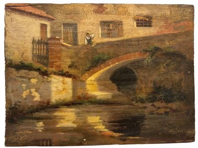 Figura sul Ponte