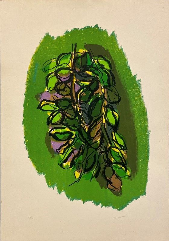 Ennio Morlotti - Fiori