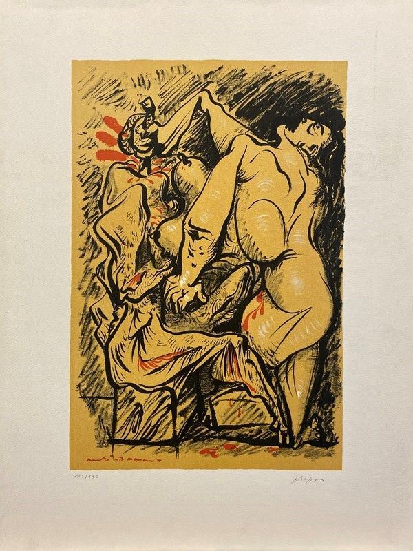 Andr&#233; Masson - Senza titolo