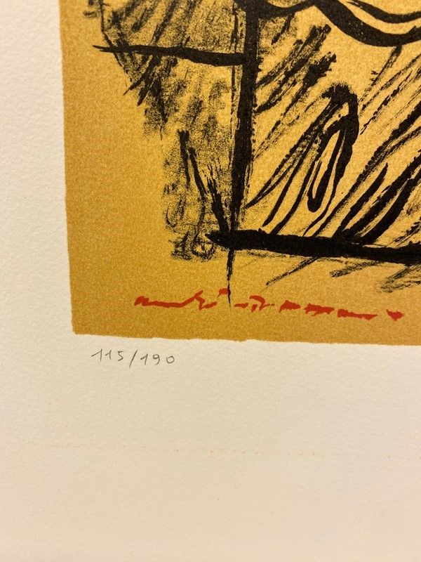 André Masson - Senza Titolo