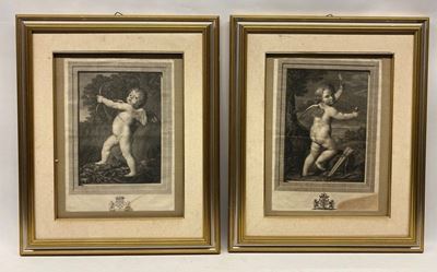 Putti e Stemmi Araldici
