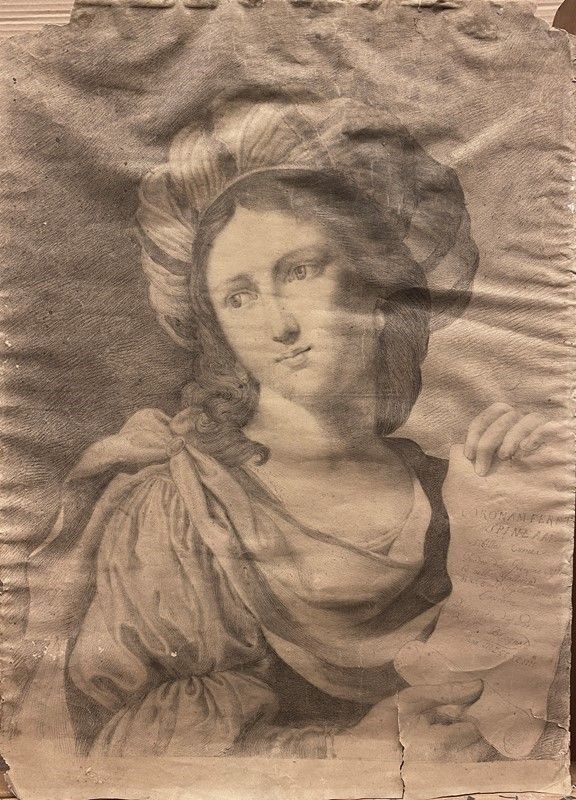 Anonimo, XVIII sec. - Sibilla