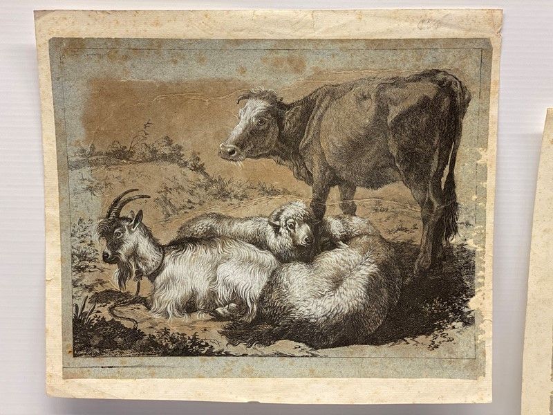 Francesco Londonio - Pastori e Armenti