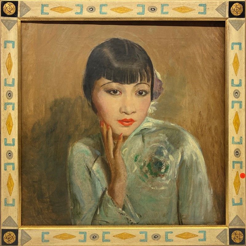 Arthur Sir Acton - Ritratto di Donna Orientale