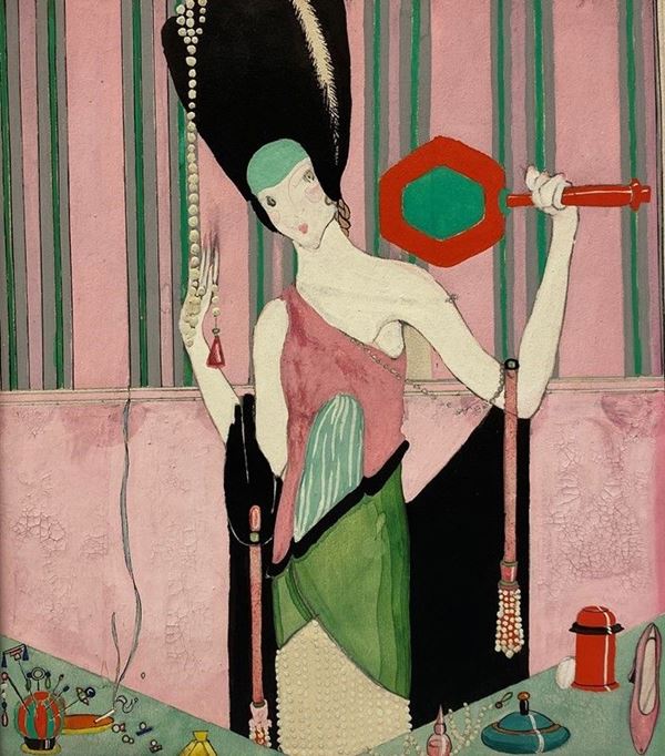 Harold Sir. Acton - La toeletta