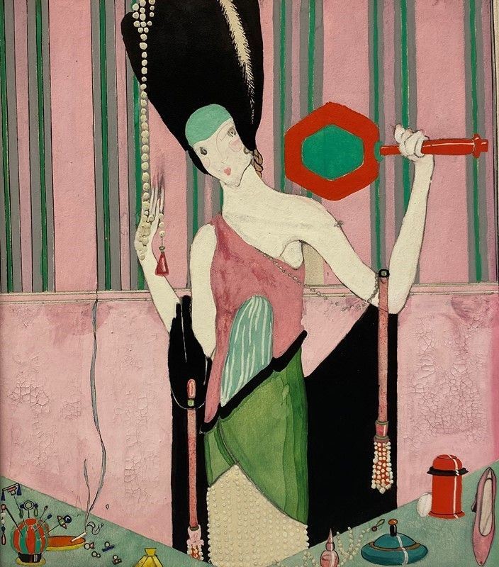 Harold Sir. Acton - La Toeletta