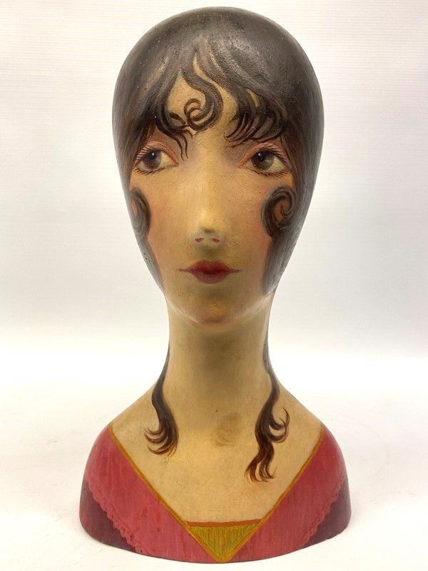 Anonimo, inizi XX sec. - Busto di donna