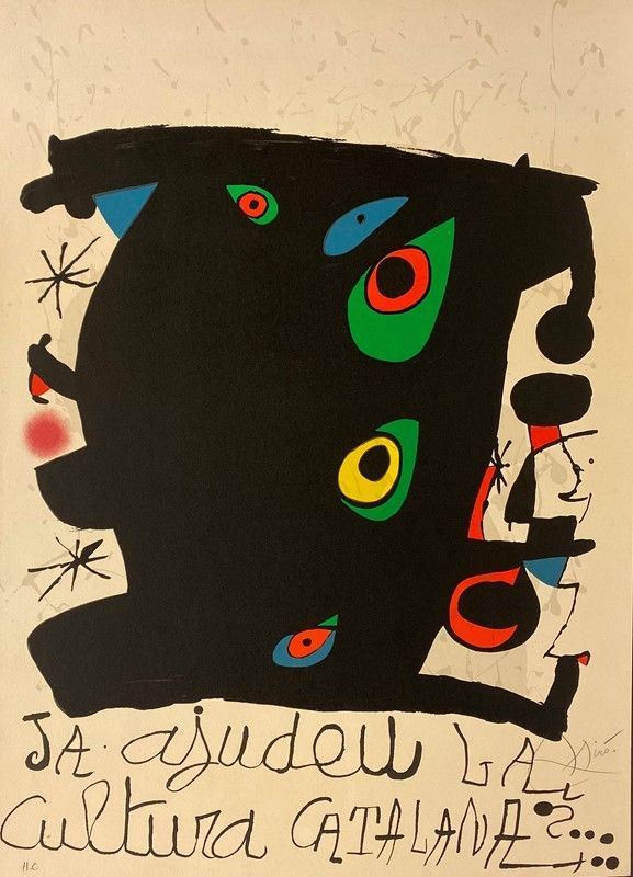 Joan Mirò - Omnium Cultural
