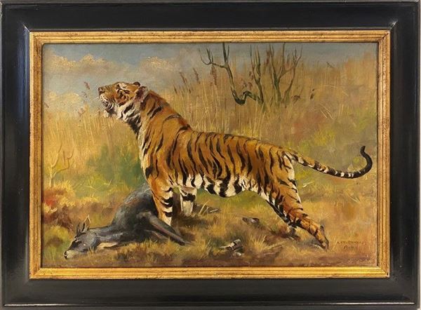 Anonimo, XX sec. - Tigre