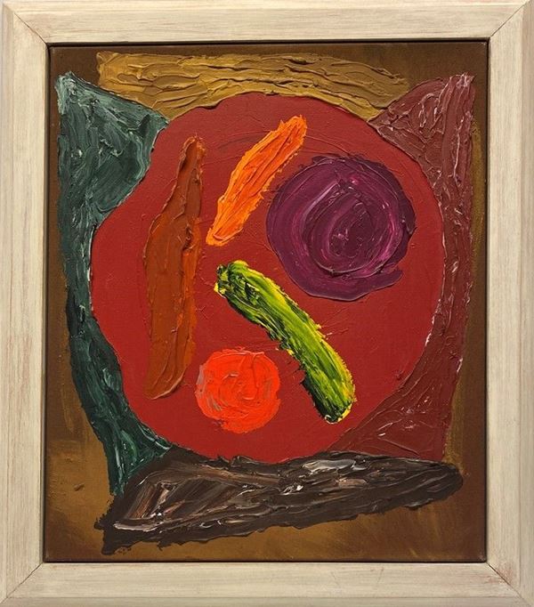 John Hoyland - Dark Angel