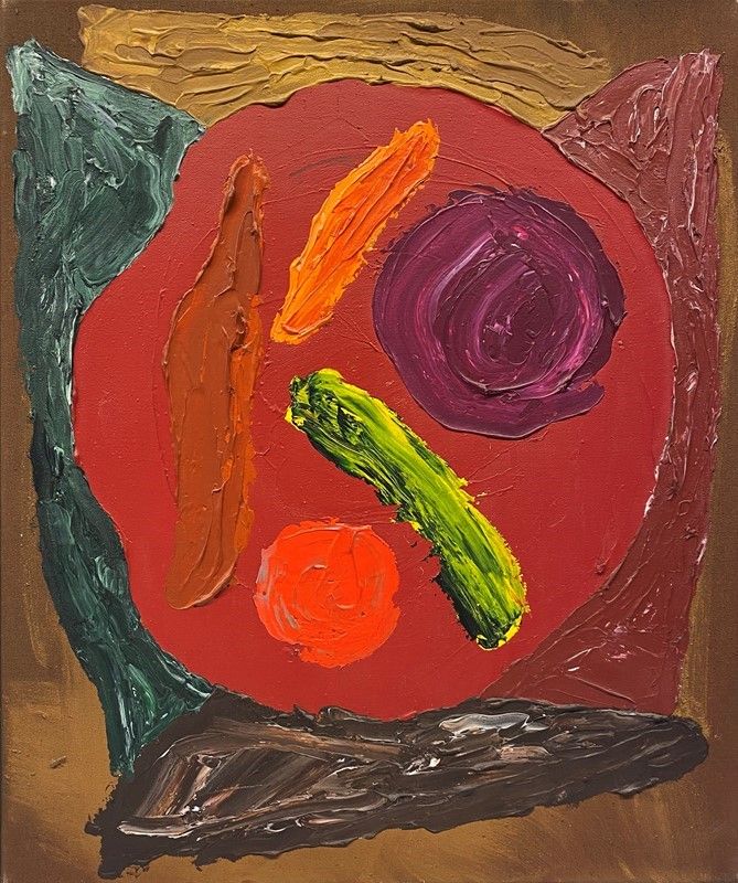 John Hoyland - Dark Angel