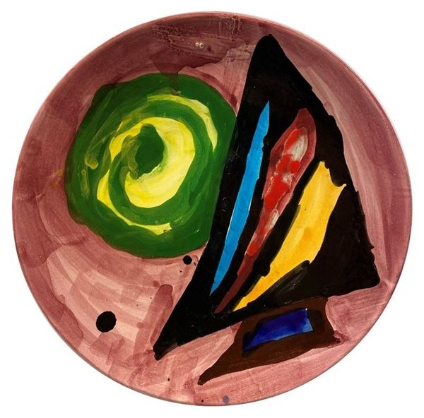 John Hoyland - Piatto