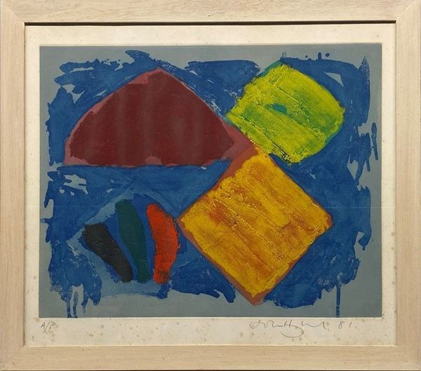 John Hoyland - Composizione
