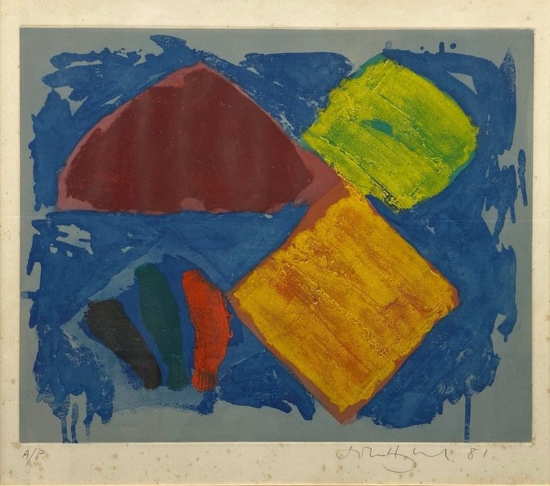 John Hoyland - Composizione