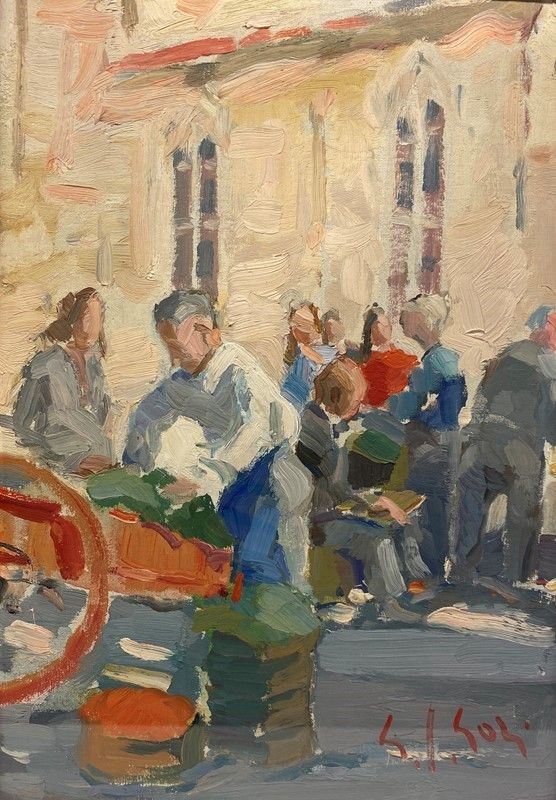 Gino Paolo Gori - Angolo di mercato