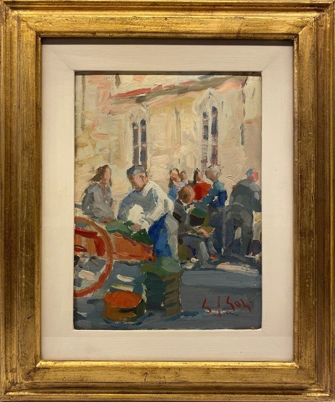 Gino Paolo Gori - Angolo di Mercato