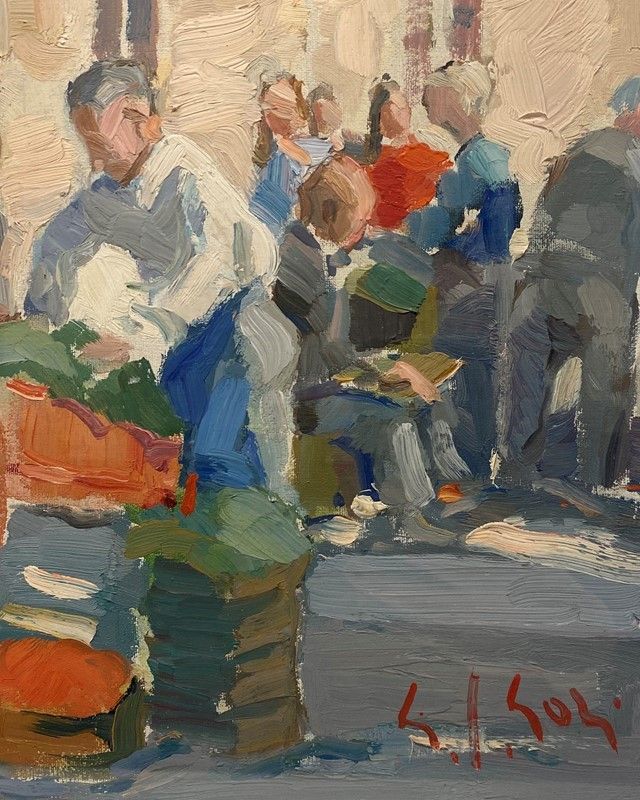 Gino Paolo Gori - Angolo di Mercato