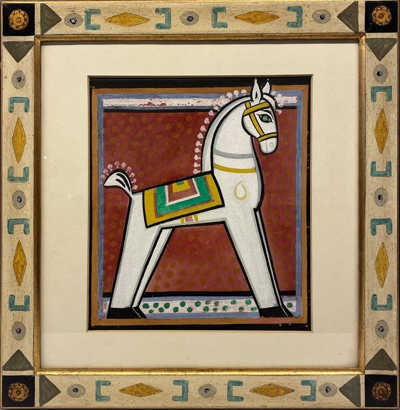Jamini Roy - Cavallo