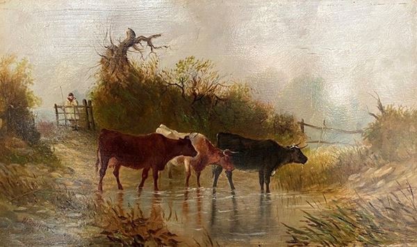 William Perring Hollyer - Buoi