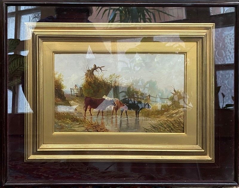 William Perring Hollyer - Buoi