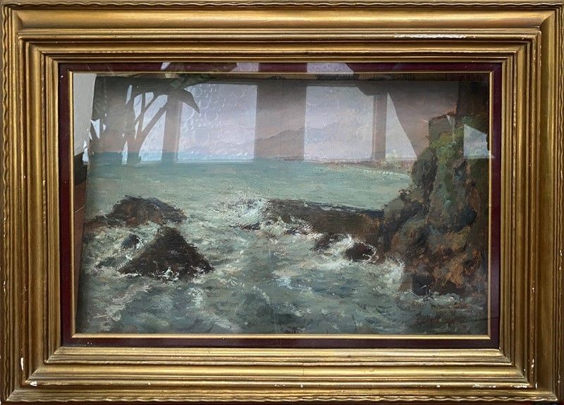 Luigi Zago - Mareggiata
