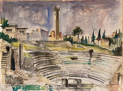 Anfiteatro a Fiesole