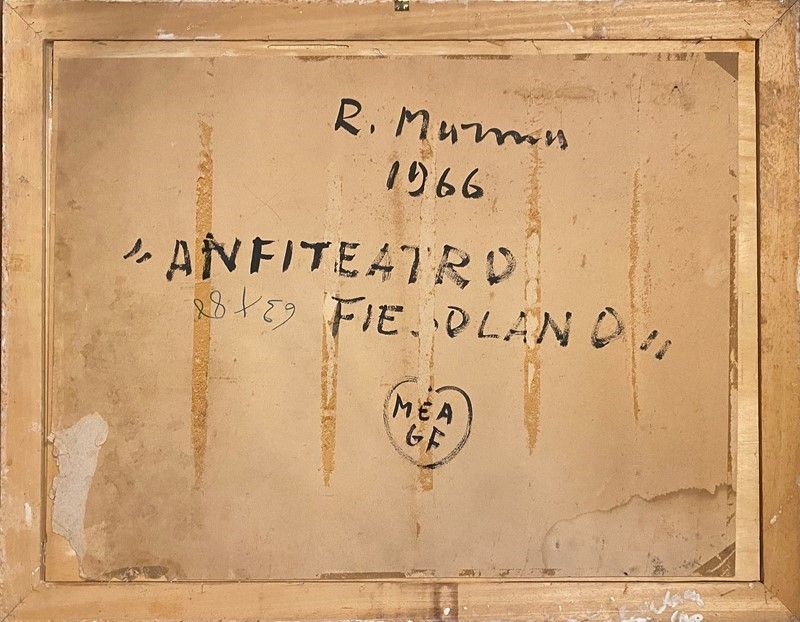 Rodolfo Marma - Anfiteatro a Fiesole