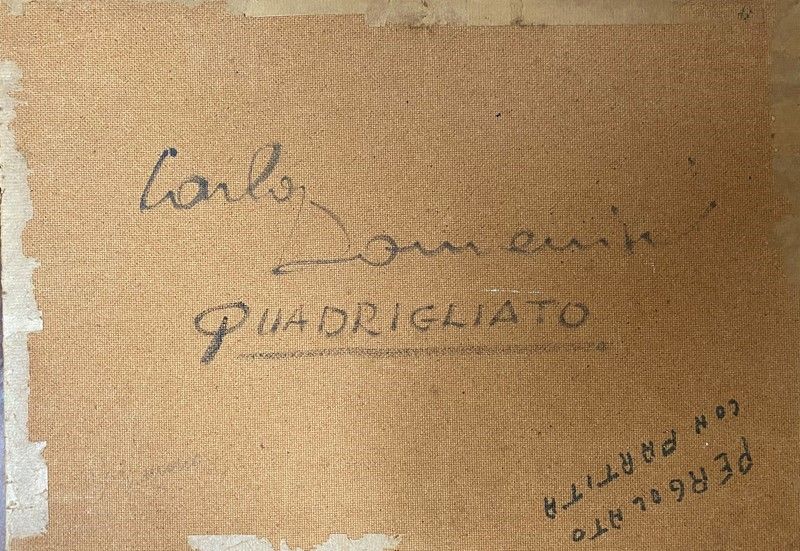 Carlo Domenici - Quadrigliato