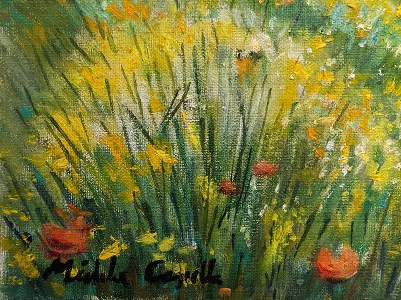 Michele Cascella - Paesaggio Costiero