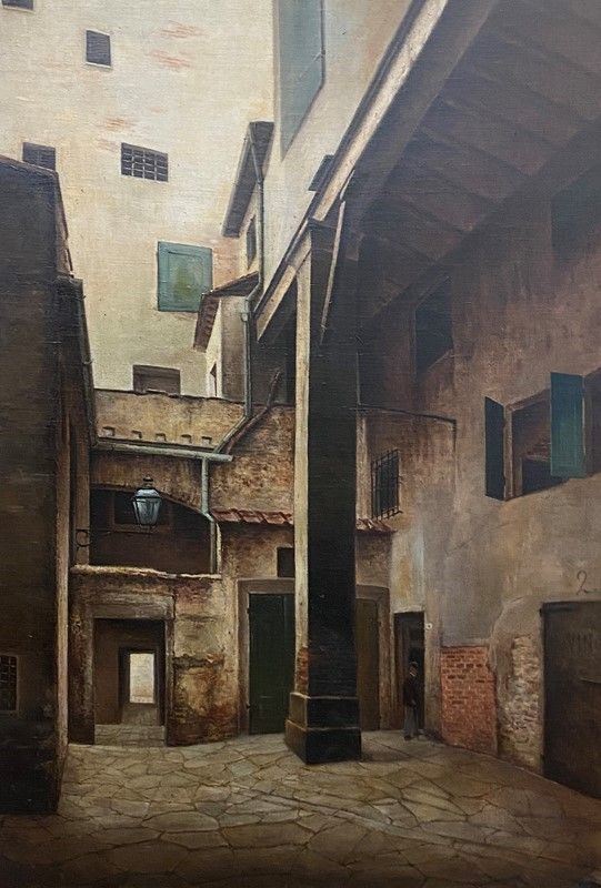Adriano Cecioni - Angolo di Firenze