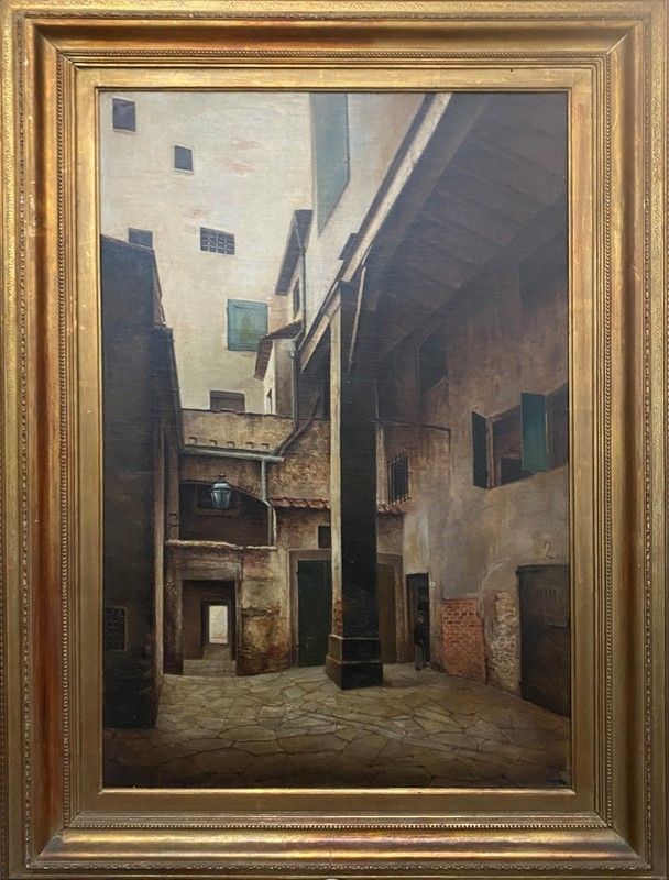 Adriano Cecioni - Angolo di Firenze