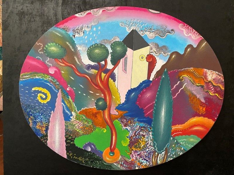 Luca Alinari - Paesaggio